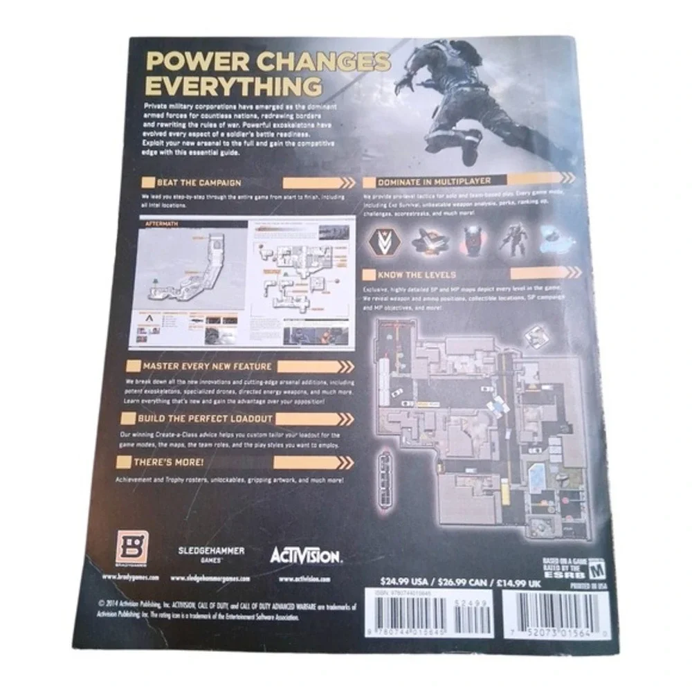 Call of Duty Advanced Warfare Signature Series Guide BradyGames Signature Series